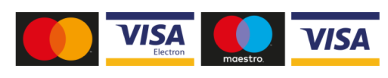 Mastercard, Maestro, Visa, Visa electron