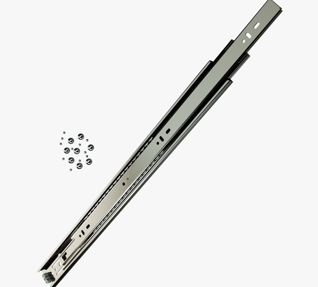 Golyós GMAX Teljesen kihúzható fióksín