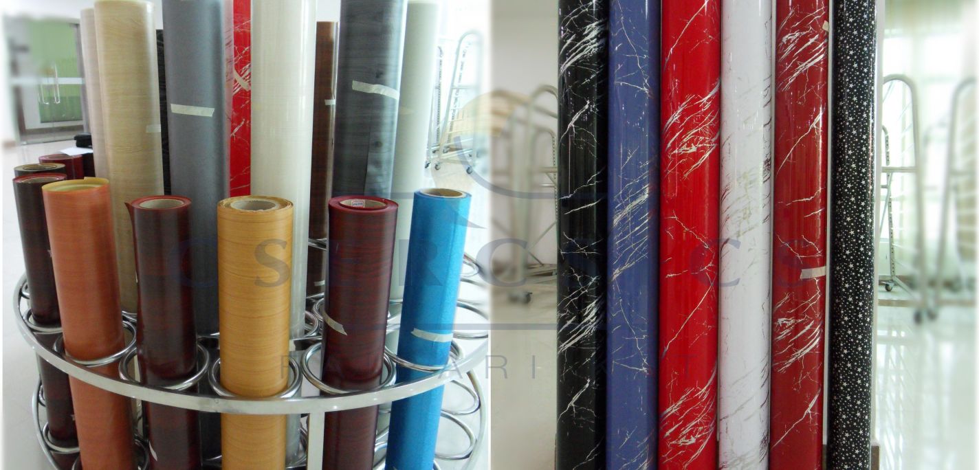 Kifutó fóliák: 96. Sötét Calvados és 113. Calvados / Új fólia: 96/B Sötét Calvados