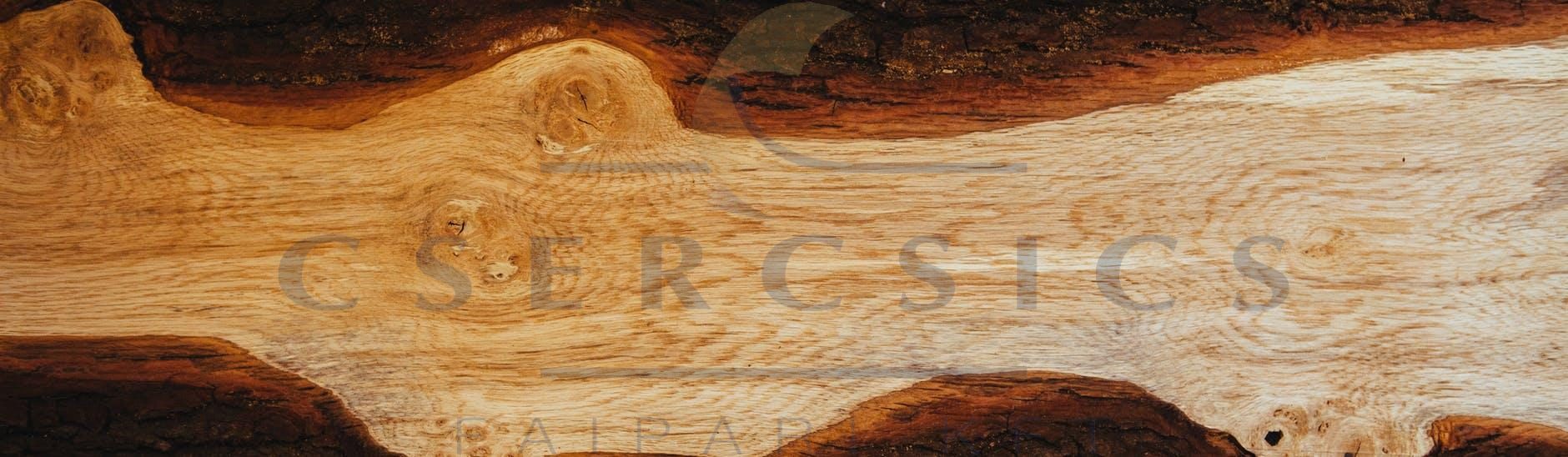 „A fa az fa”; természetességéből fakadóan nem létezik belőle két egyforma.